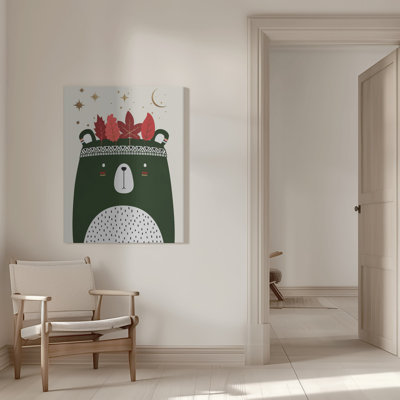 "Can Wait for Christmas (vers.1)", art mural sur toile tendue