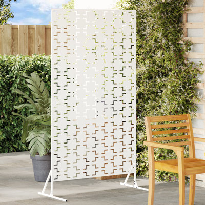 Vidaxl Fence Panel Single Panel Durable