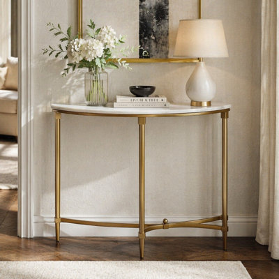 Bordeaux Console table