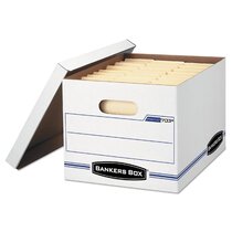 Linen Scrapbook Storage Box Photo Storage Boxes (2pack) 14.6 '' x 13 '' x 4  '',Gray,Document Letter Box, Photo Box for Storage