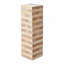 Jeu en bois de pin culbute
