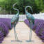 Ensemble de 2 grues de jardin Haraway