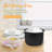 Multi Mini Rice Cooker 2-cups Uncooked (1.2L)-104835363