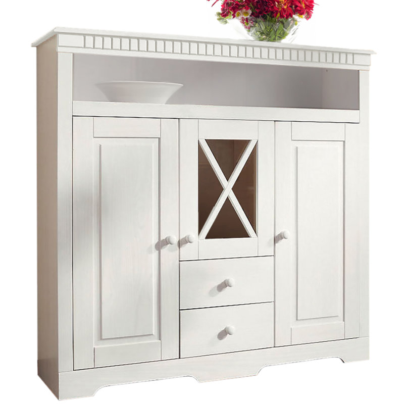 Janicki Display Cabinet, White