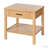 24''W END TABLE WITH 1 DRAWER
