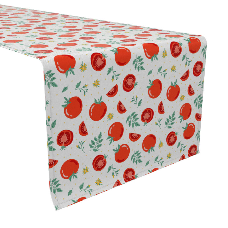 Rectangular Cotton Twill Table Runner