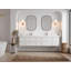 Meuble-lavabo double 84 po Roswell