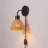 Algean Aluminum Plug-in Candle Wall Light