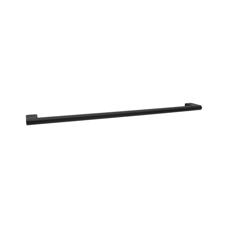 Vail 12" Matte Black Bar Pull, Matte Black, 12"