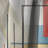 Geometric Abstraction Composition III - Abstract Geometric Blackout Abstract Curtain - 1 Panel-107824707