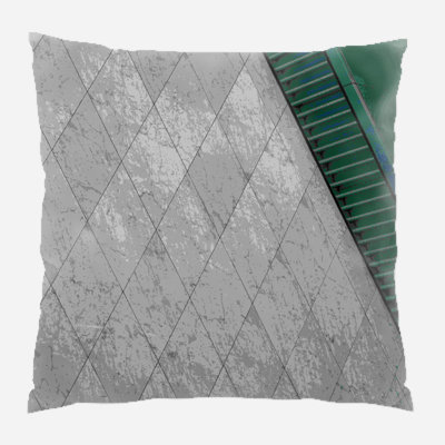 Coussin abstrait