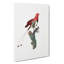 King Bird Of Paradise by Jacques Barraband - Wrapped Canvas-55362025