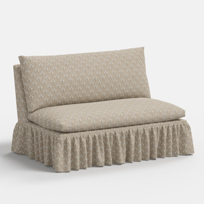 Stoffer Home x Cloth and Co. Thelma Settee