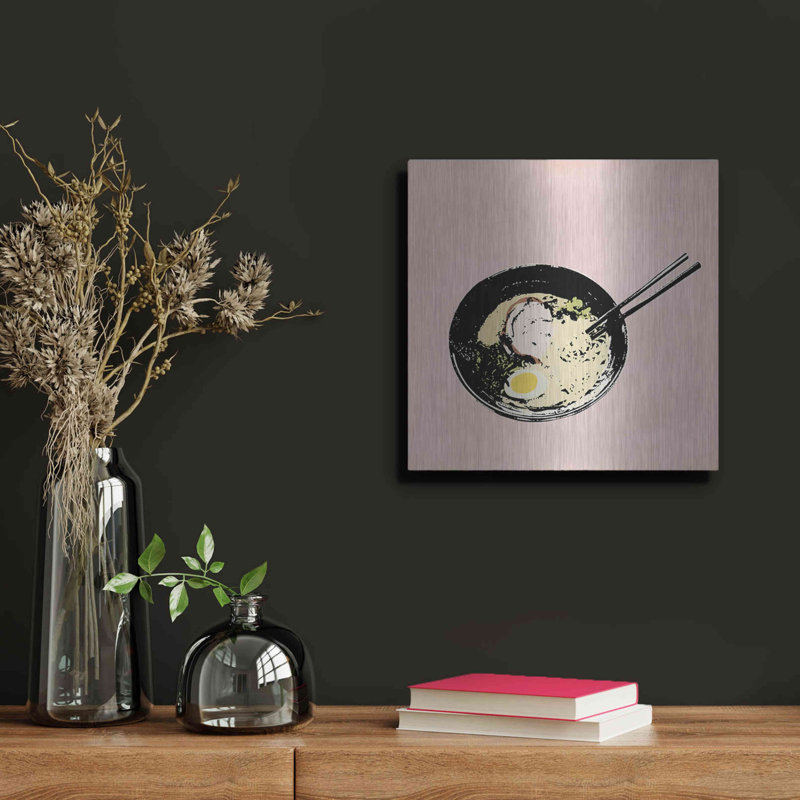 «Ramen Bar II» par Annie Warren, H 12 po x l 12 po