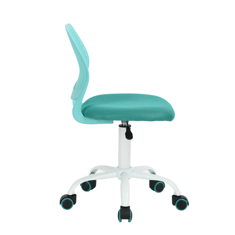 Valerii Mesh Office Chair, Turquoise, Mesh