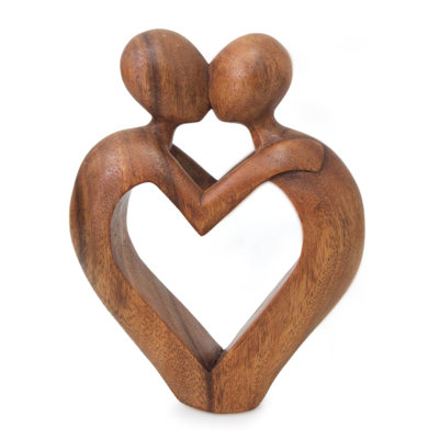 Sculpture chypriote romantique Sweet Love