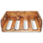Buettner Floor Wine Bottle Rack Brown
