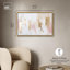 «Rustic Elegance II», art abstrait pastel sur toile par Art Remedy-107451199-107451197