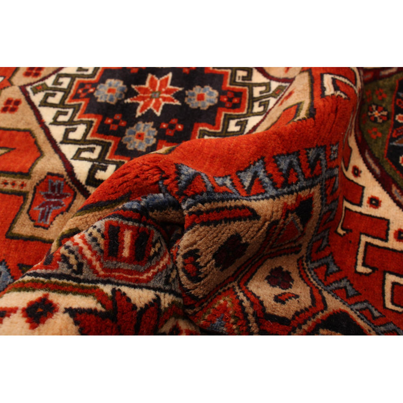 Tapis cuivre foncé Royal Baluch 3 pi 9 po x 6 pi 3 po