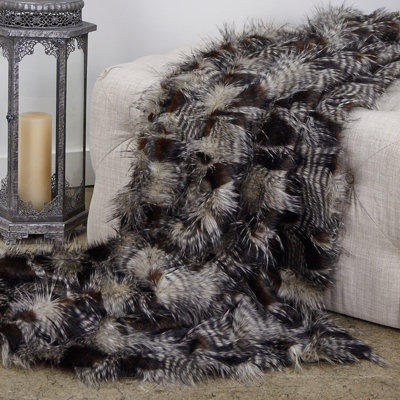 Porcupine Throw Blanket