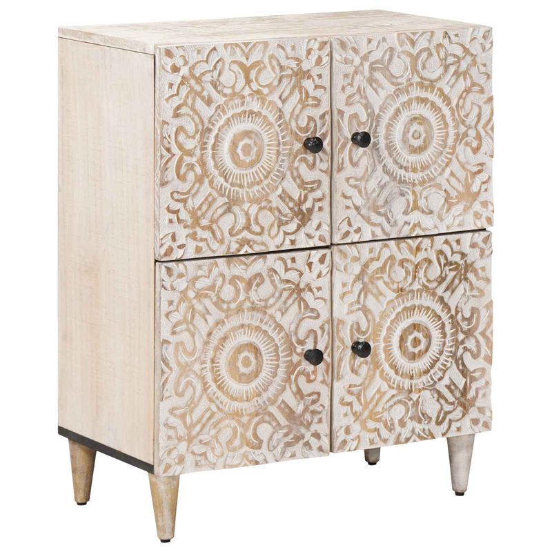 Vidaxl Sideboard With Storage With Door Modern Living Room Rectangular Indoor
