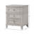 3 Drawer Nightstand With  USB Bedside Table Wood Nightstand Modern Nightstand Night Table-1640648270