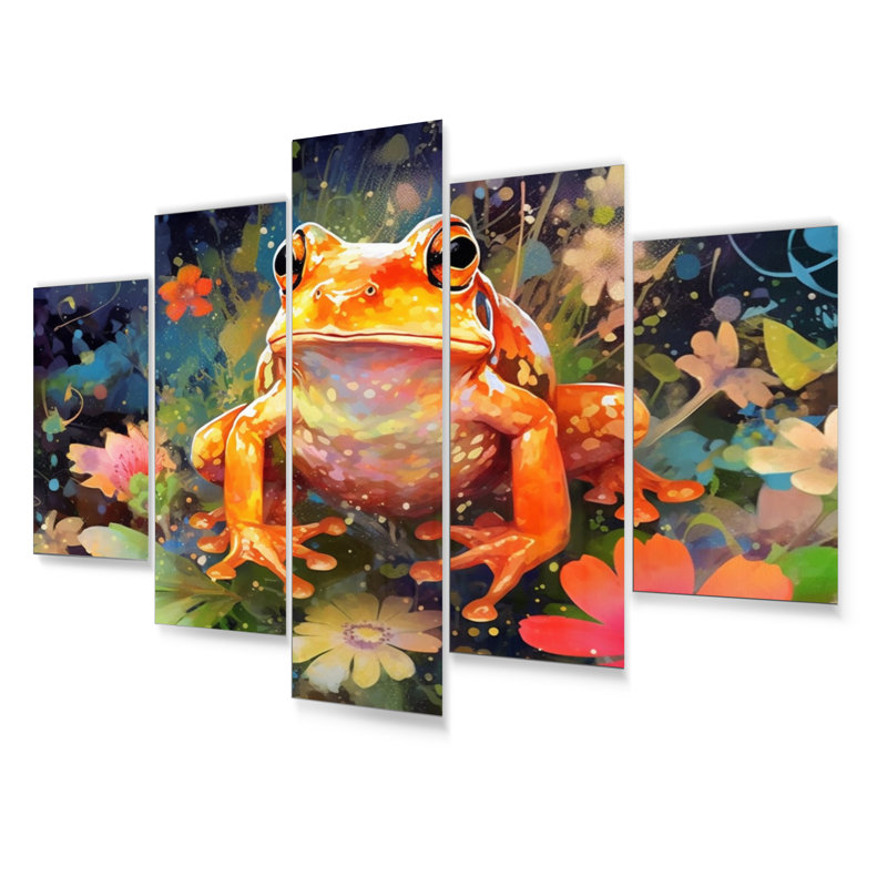 Traditional Animals Wall Decor on Metal