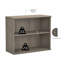 Grande bibliothèque hybride Bush Business Furniture-1290389773