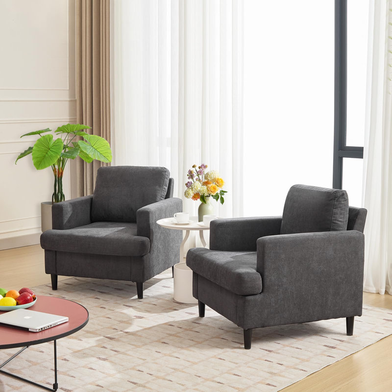 Upholstered Accent Chair