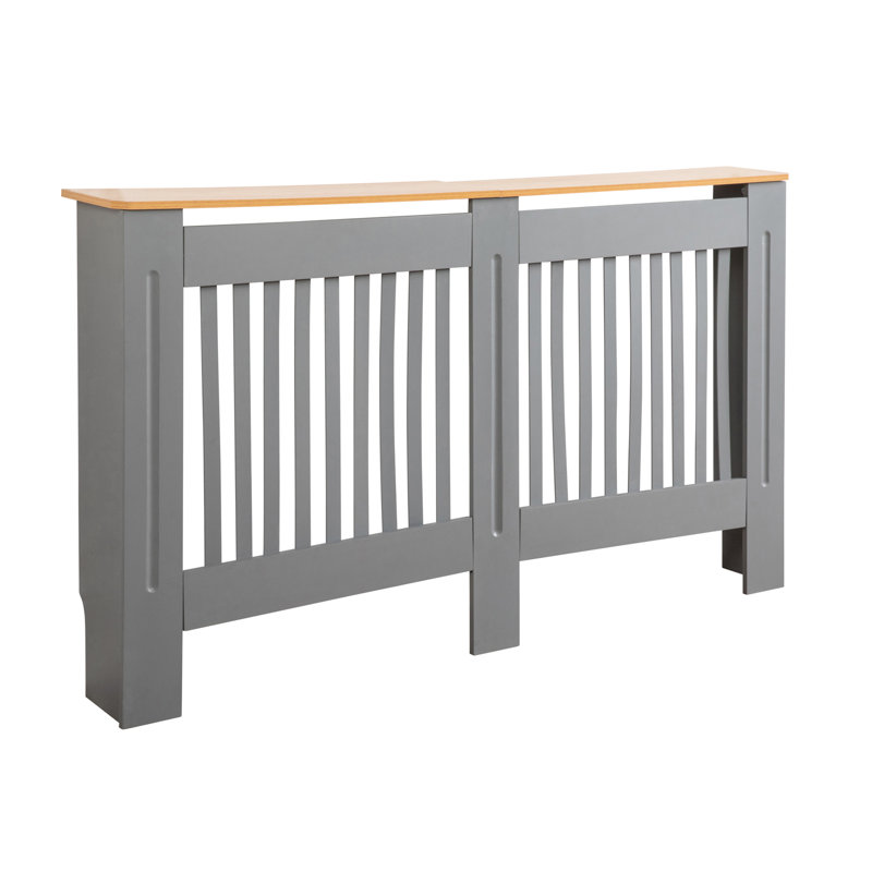 Oberwise Radiator Cover, 82cm H x 152cm W x 19cm D