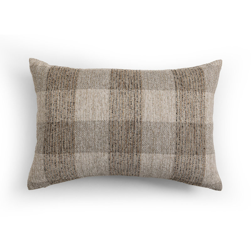 Nashton Pillow-Dresden Pebble, Rectangle 16"H x 24"W