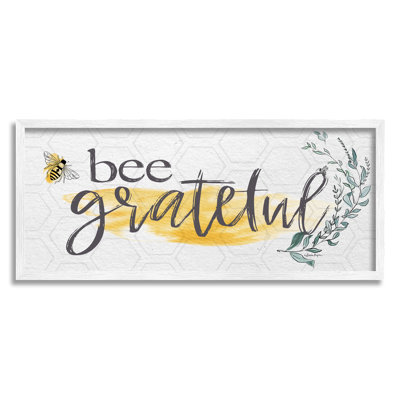 «Bee Grateful Herb» par Susie Boyer