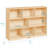 ECR4Kids 8-Compartment Mobile Storage Cabinet, Elementary, Classroom Furniture-98787644