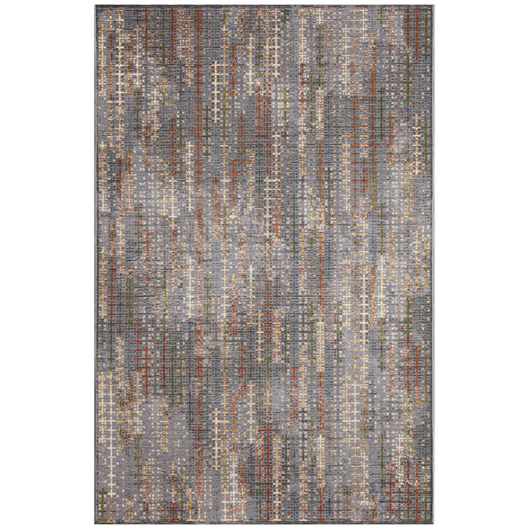 Joub Abstract Indoor / Outdoor Rug