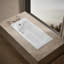 Soissons 59" x 27.5" Drop-in Bathtub-13240301