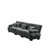 Stoughton Modern 2-Seater Chenille Upholstered Boneless Sofa-109927913