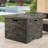 35" SQUARE MGO FIRE PIT - 40000 BTU.