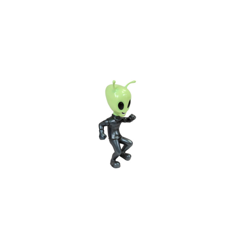 Jahdae Dancing Alien Life Size Statue