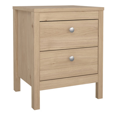 Reeni 43.8cm W Manufactured Wood Bedside Table
