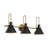 Jacoline 3 - Light Cone Armed Sconce-1521166762
