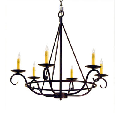 Estrella 6 - Light Chandelier