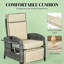 Méridienne inclinable, Fauteuil inclinable d'extérieur-249095931