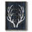 Antlers & Lights Framed Print - Solid Wood-1426060171