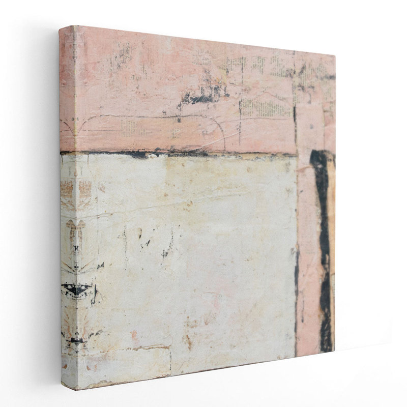 «Embracé II», reproduction d'art sur toile, H 20 po x l 20 po