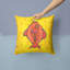 Coussin intérieur pour l’extérieur fish