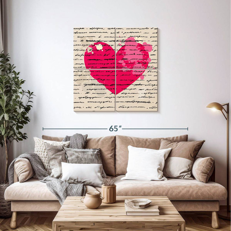Hardie Love Letter Heart