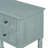 Narrow Console Table, Slim Sofa Table With Three Storage Drawers And Bottom Shelf For Small Spaces-1225352261