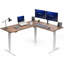 Bureau debout d'angle électrique VIVO-94094797-102441338