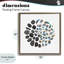 Cadre flottant de la collection Feathers & Rocks, design par Beth Adoette-273090768-273090796
