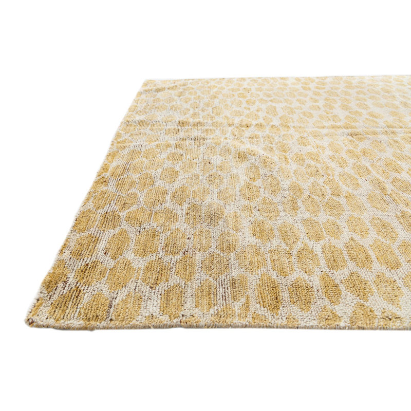 Tapis jaune Julian